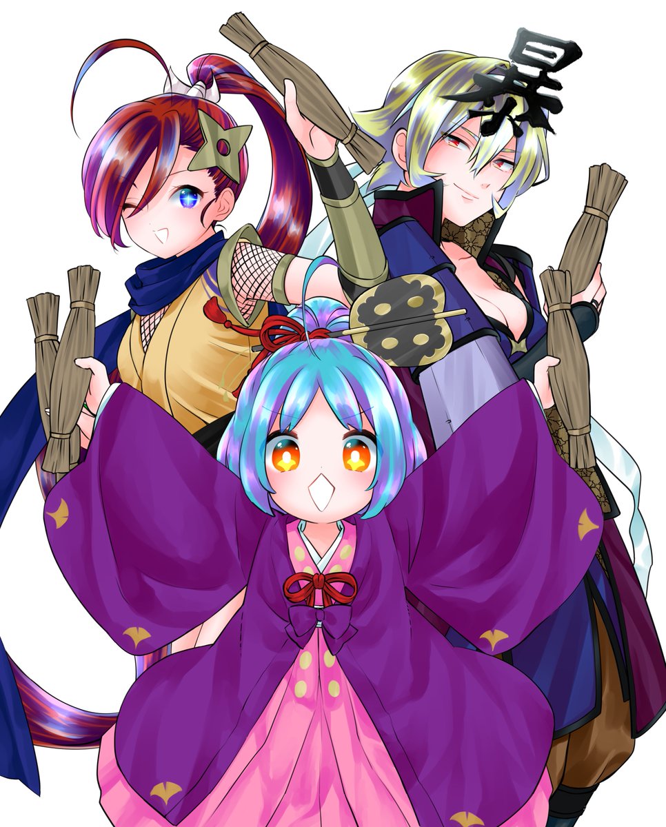 「今日は大江戸ちゃんこちゃんの誕生日です(≧∀≦)ノ」|東北ずん子🫛ずんだもん🫛公式のイラスト