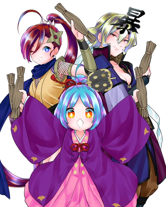 今日は大江戸ちゃんこちゃんの誕生日です(≧∀≦)ノ