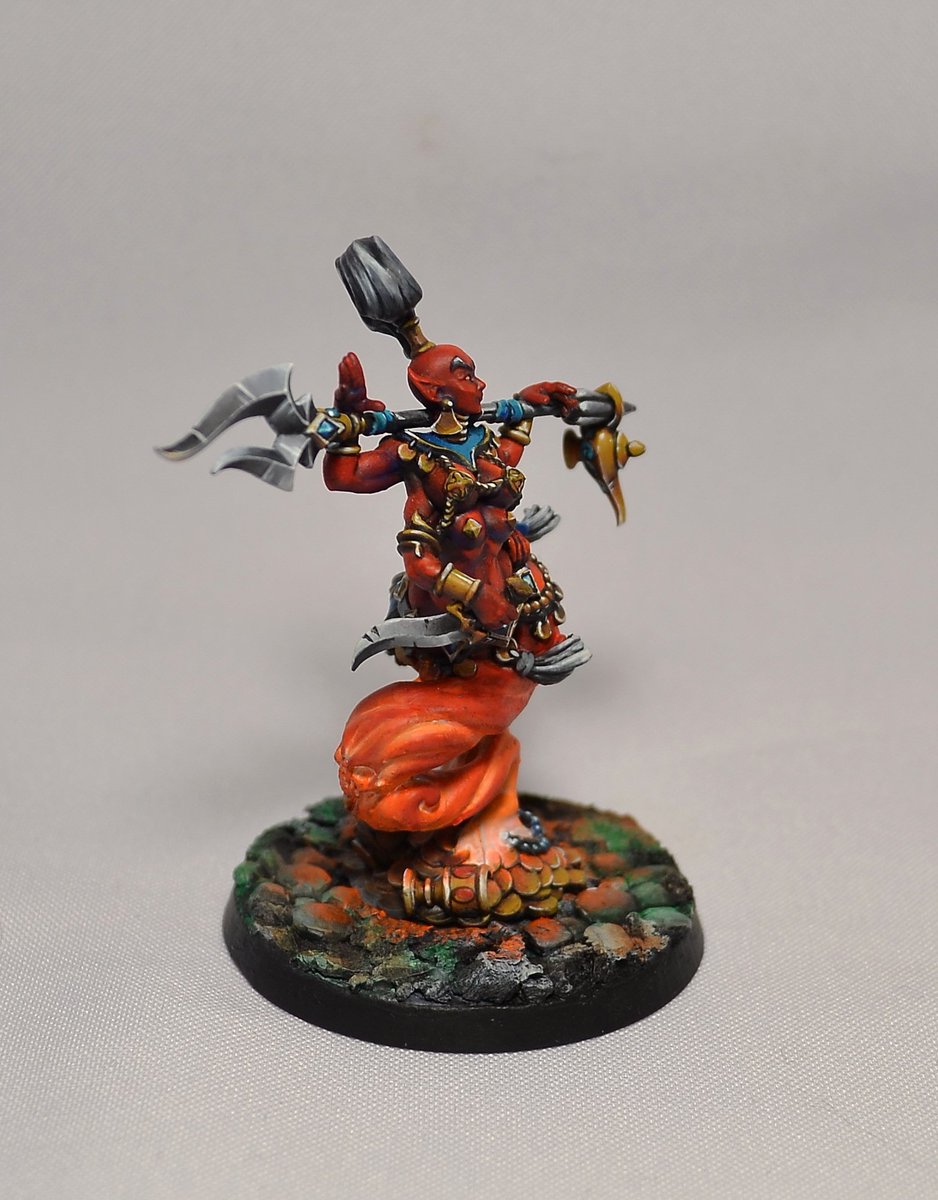 LegendsofSignum's tweet photo. Miniature of Leila, Queen of Genies painted by Wermilion is gorgeous 🔥
#legendsofsignum #rackham #warhammer #dungeonsanddragons #mordheim #paintedminiatures #dnd #miniatureainting #dndgenies #dndminiatures #genies #ttrpg #dnd5e #LegendsOfSignumWarseer #signumgames https://t.co/JeLLvZidxq