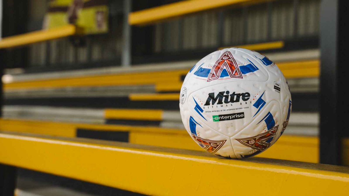 📅 The 2025/26 Enterprise National League fixtures landed on Wednesday.

🗺️ Fans can now start plotting the road from the opening day in August to the play-off finals in May.

#NationalLeague | #NLFixtureRelease

🔗𝐑𝐄𝐀𝐃: thenonleaguefootballpaper.com/latest-news/58…