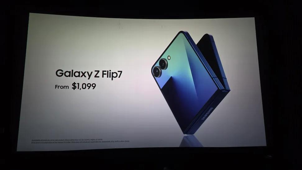 DarioTips's tweet photo. Este es el precio con que saldrán los nuevos #GalaxyZFlip7 https://t.co/iMZRH3dcn1