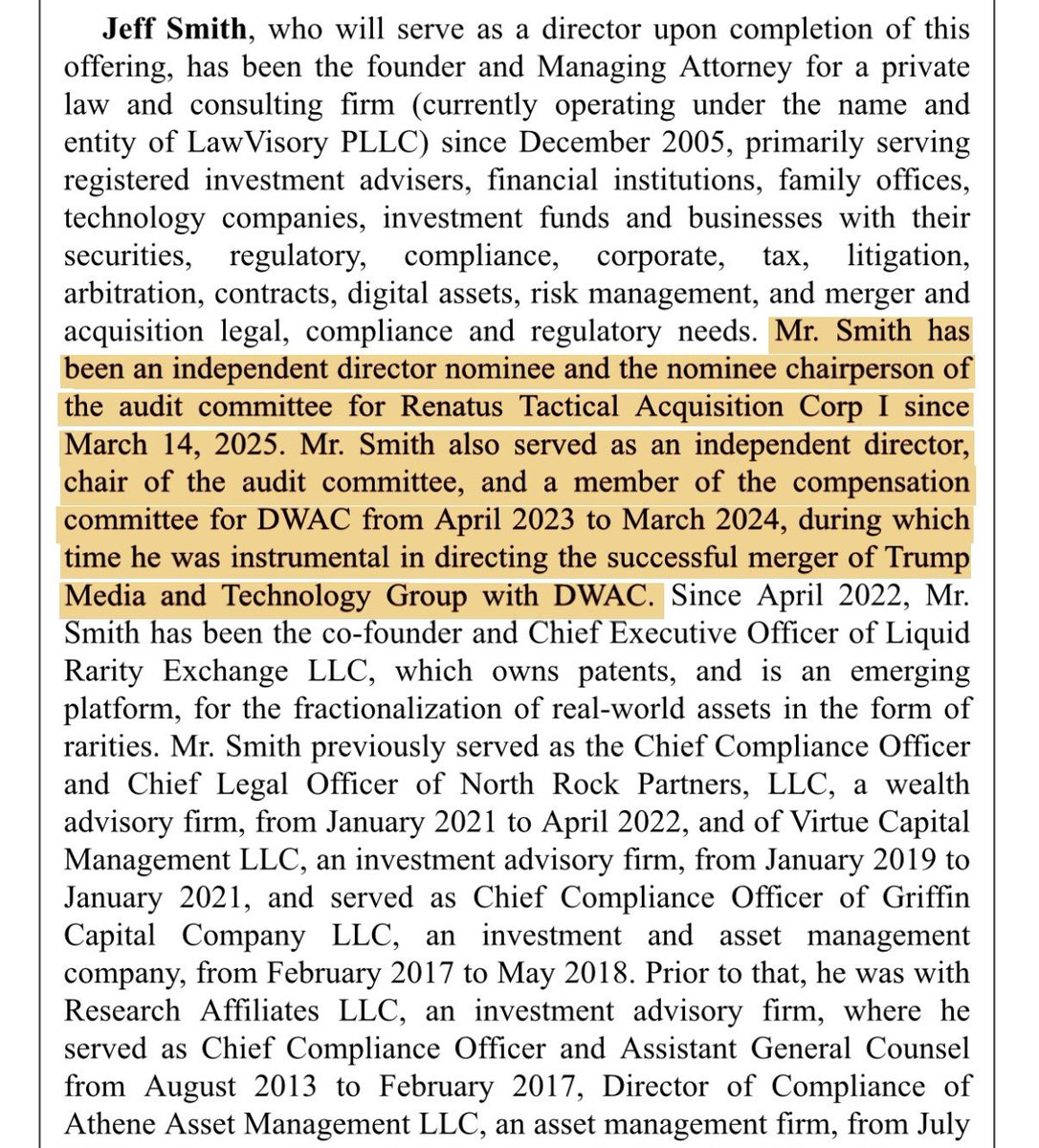 Spac__Trader's tweet photo. $GTERU New IPO: $10.00 trust, 3/4 warrant, and 1 R (1/10 sh) unit. I like it just from an ARB standpoint at current levels considering recent split R and W prices. As a bonus, they also have two directors that were part of the $DWAC team, and one is also a director on $RTAC. https://t.co/UYg9gEC7QG