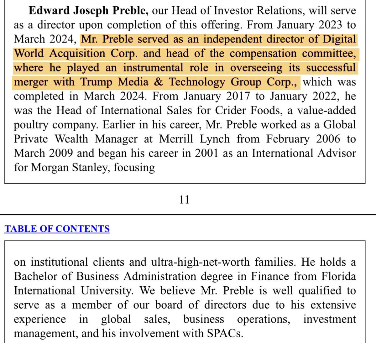 Spac__Trader's tweet photo. $GTERU New IPO: $10.00 trust, 3/4 warrant, and 1 R (1/10 sh) unit. I like it just from an ARB standpoint at current levels considering recent split R and W prices. As a bonus, they also have two directors that were part of the $DWAC team, and one is also a director on $RTAC. https://t.co/UYg9gEC7QG