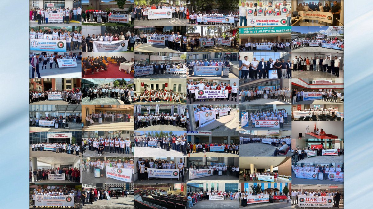 KÇP EYLEMLERİMİZİ ÜLKE GENELİNDE BUGÜN DE SÜRDÜRDÜK…

Konfederasyonumuz HAK-İŞ tarafından, Kamu Kesimi Toplu İş Sözleşmeleri Çerçeve Anlaşma Protokolü (KÇP) sürecinin tıkanması nedeniyle bu hafta başlatılması planlanan eylemlerin, tüm Türkiye’yi yasa boğan şehit haberlerinin