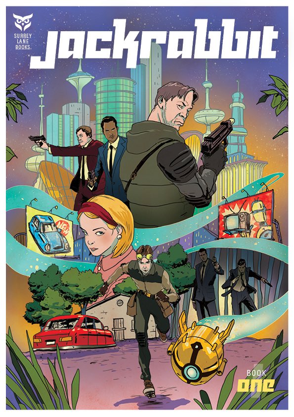 Jackrabbit Comic tweet media