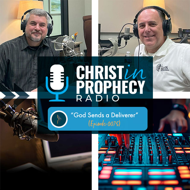 When will God send His faithful a deliverer? 
Find out with Tim Moore and Nathan Jones on Christ in Prophecy Radio! Listen in at christinprophecy.org/wp-content/upl….