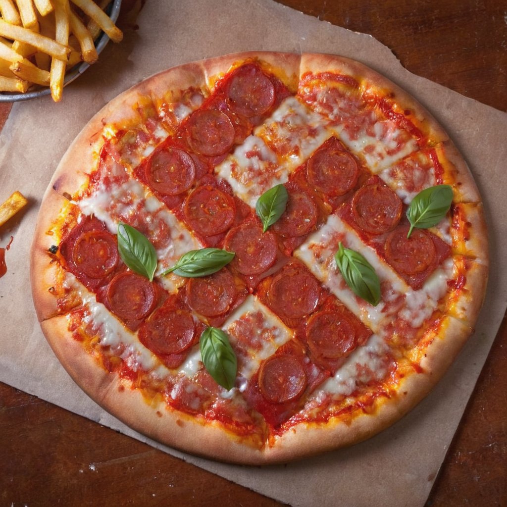 I asked Grok to generate a photo of a pizza 😲