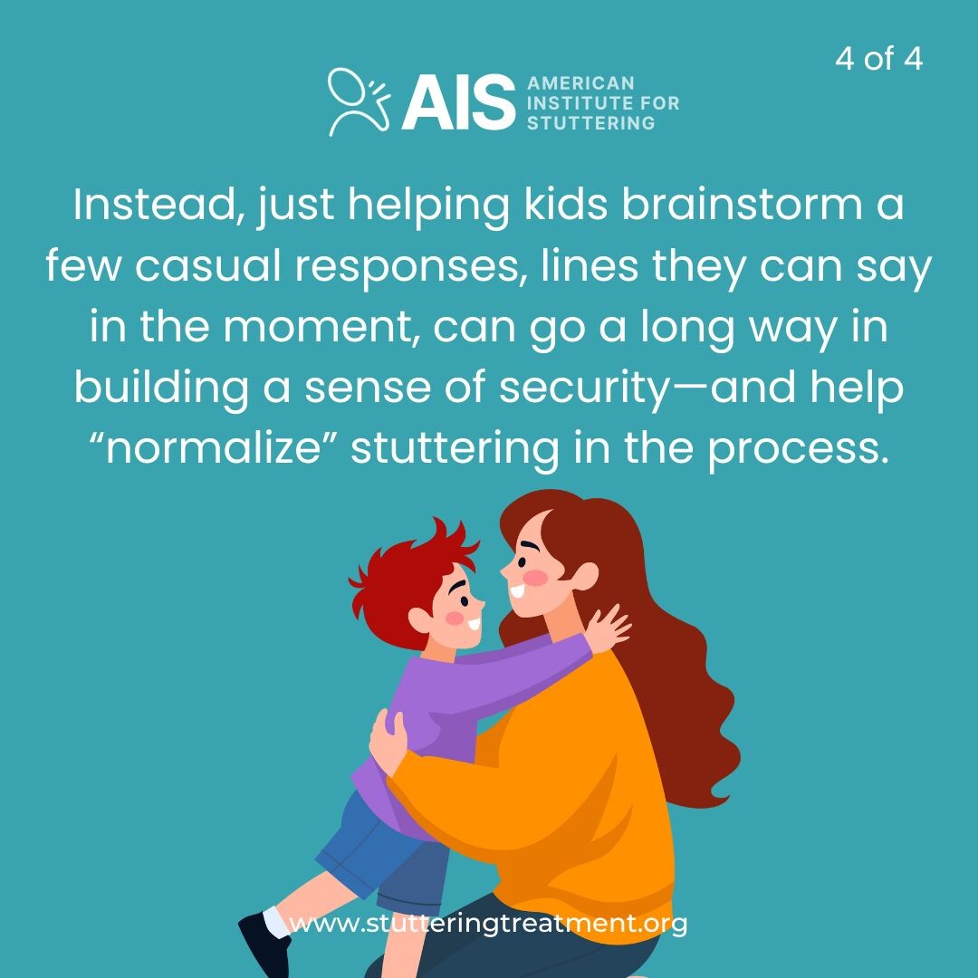 Too often, when we think about peer interactions at school, our minds go straight to bullying. But sometimes kids are just curious.🤔 They notice something different that someone else is doing, and they just want to know: why?
Visit our blog to read more: stutteringtreatment.org/blog/therapy-t…