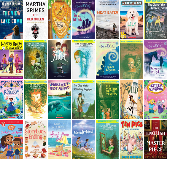 This week the Somerset County Library has 42 new books.  New items include The View from Lake Como, The Red Queen, Beehive, Never Girls #1, Meat Eater, Lily, The Clue of the Broken Locket, The Fashion Disaster, and The Message in the Hollow Oak. wowbrary.org/nu.aspx?p=6942…