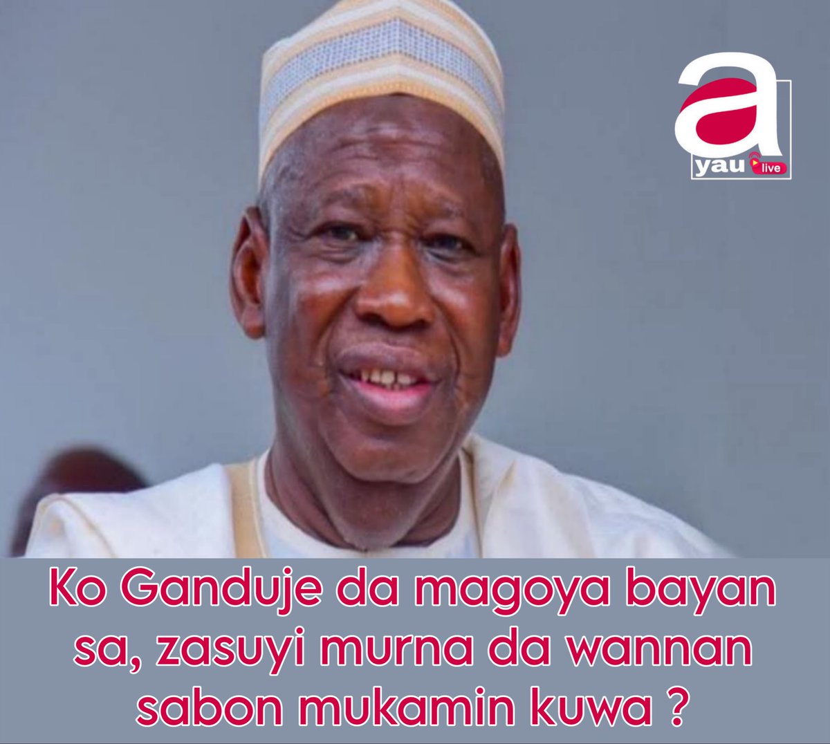 Dglhausa's tweet photo. An rantsar da tsohon shugaban jam‘iyyar APC na kasa Dr. Abdullahi Umar Ganduje a matsayin shugaban kwamitin gudanarwa na hukumar FAAN mai kula da tashohin jiragen saman Najeriya https://t.co/QwaNNv3KhG