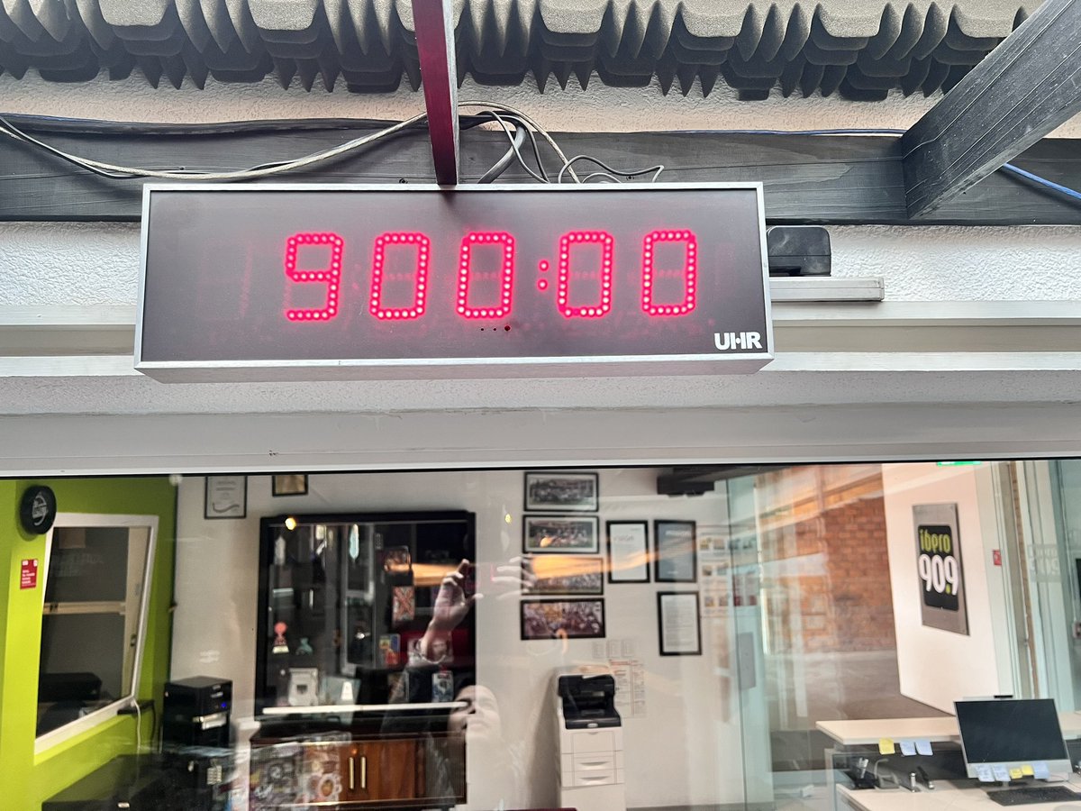 Penúltimo programa del #OtraVezLas9 

<a href="/NatZamora/">Natalia</a> <a href="/valemartinezg1/">Valentina</a> <a href="/calcomaniaazul/">ref!</a> <a href="/Ibero909FM/">Ibero 90.9 FM</a>