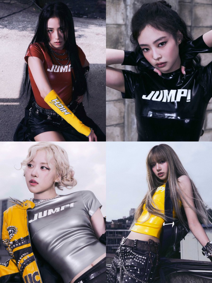 the world’s biggest girl group, BLACKPINK.