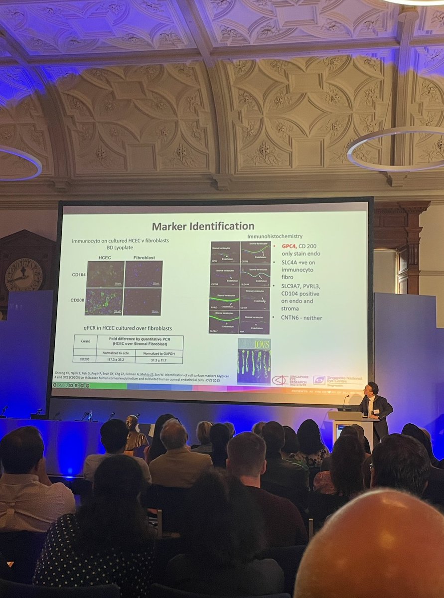 grace_borchert's tweet photo. Oxford Ophthalmology Congress 2025 #OOC2025 Very interesting talks and cases, Harris Manchester gala dinner and great opportunity to share our teams’ poster on APOE2/2 which has been a very rewarding part of the DPhil journey! @NDCNOxford @OUHospitals @OOCongress https://t.co/XGqDsiUJIU