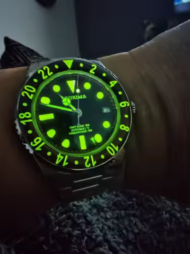 Proxima GMT Master 
39mm

₦465,000