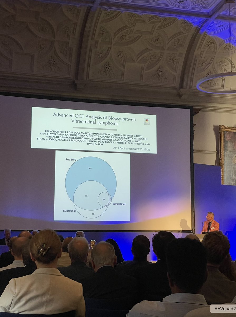 Oxford Ophthalmology Congress 2025 #OOC2025 Very interesting talks and cases, Harris Manchester gala dinner and great opportunity to share our teams’ poster on APOE2/2 which has been a very rewarding part of the DPhil journey! <a href="/NDCNOxford/">Nuffield Department of Clinical Neurosciences</a> <a href="/OUHospitals/">OUH</a> <a href="/OOCongress/">OOC</a>