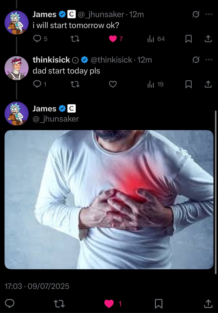 🚨BREAKING: Co-founder of Monad having heart attack 

Mainnet will be delayed for a while longer
