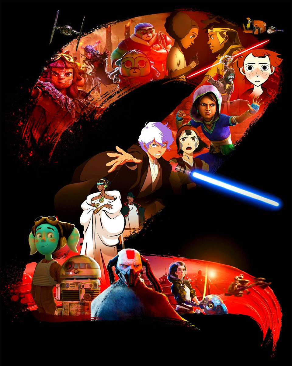StarWars_Direct's tweet image. Disney+ has omitted STAR WARS: VISIONS Season 3 from its new sizzle reel for 2025!
Full list of shows & release dates: thedirect.com/article/disney…