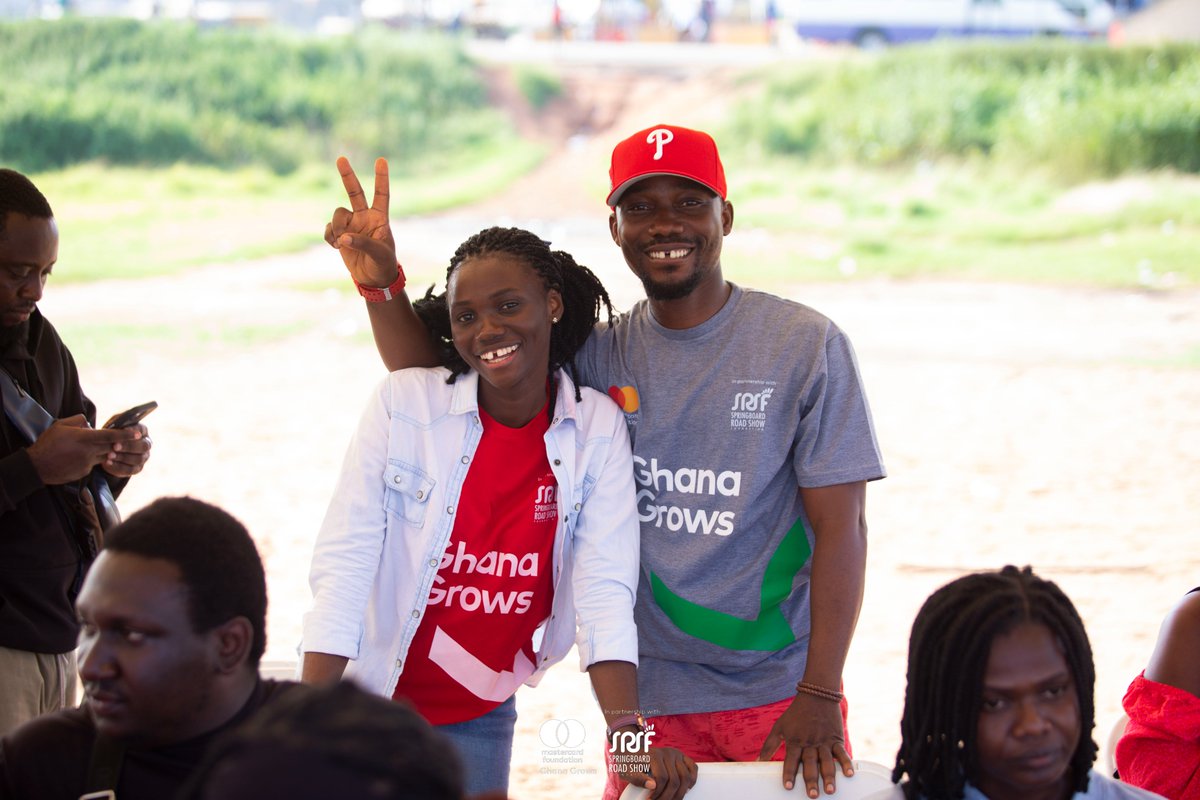 GhanaGrows's tweet image. #TeamSpringboard pulled up with all smiles and solid support. 📷📷
Always showing up, always making impact.
#GhanaGrows
#HopeDey
#Youthvoices