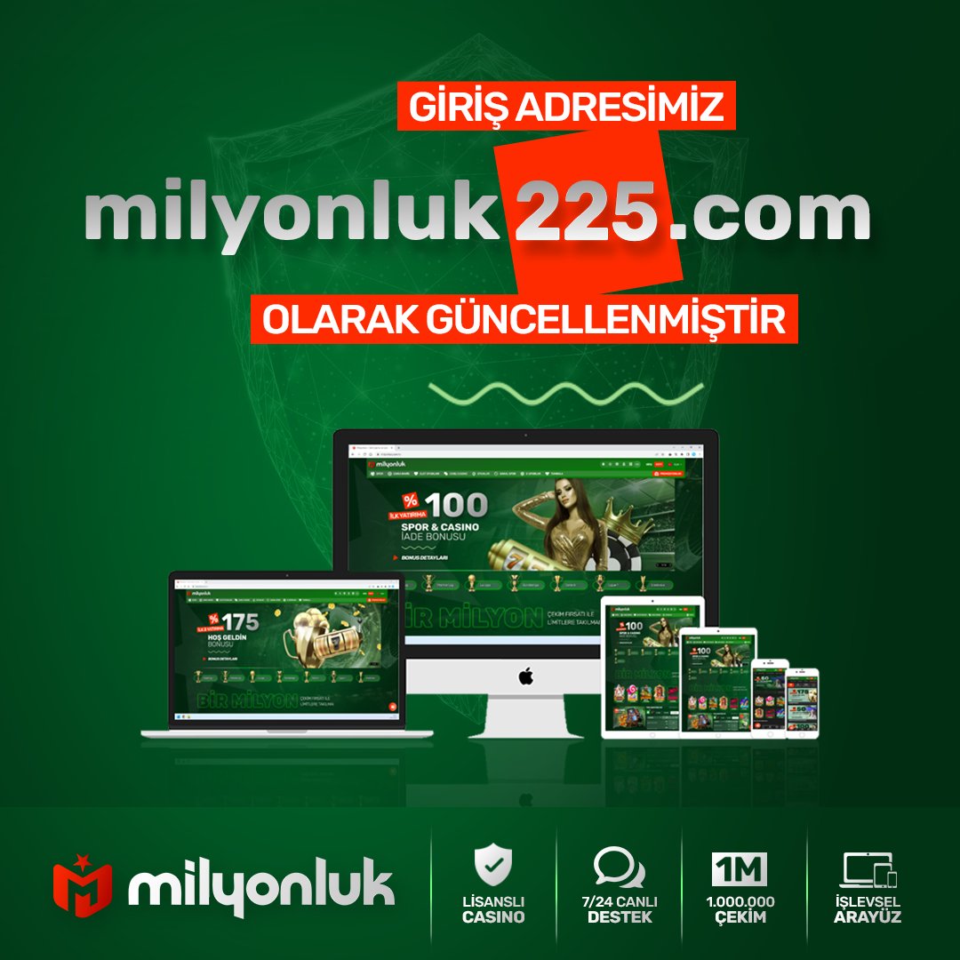 📌 Giriş adresimiz milyonluk225.com olarak güncellenmiştir.

⚡️ Daha hızlı ve kesintisiz bir casino deneyimi için, web sitemize her zaman milyonluk.link adresinden erişebilirsiniz.

#milyonluk #güncelgiriş #milyonlukgiriş