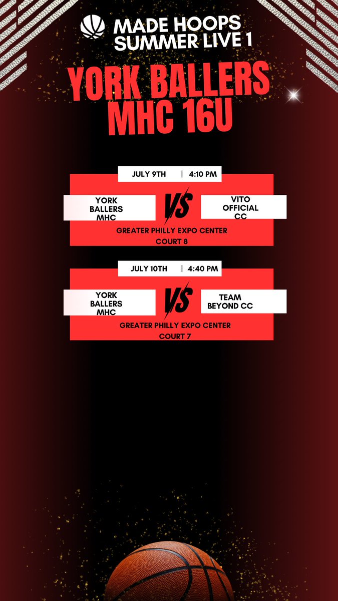 Kerry Glover (@kerryg_lover) on Twitter photo <a href="/yorkballers/">York Ballers Inc #TeamEastBay</a> 16U MHC kicks off the <a href="/madehoops/">MADE Hoops</a> Summer Live 1 this afternoon. Coaches this is a group you want to see! #YorkBallers #RaidersLaFamilia #RunAsOne <a href="/yorkballers/">York Ballers Inc #TeamEastBay</a> 16U MHC kicks off the <a href="/madehoops/">MADE Hoops</a> Summer Live 1 this afternoon. Coaches this is a group you want to see! #YorkBallers #RaidersLaFamilia #RunAsOne