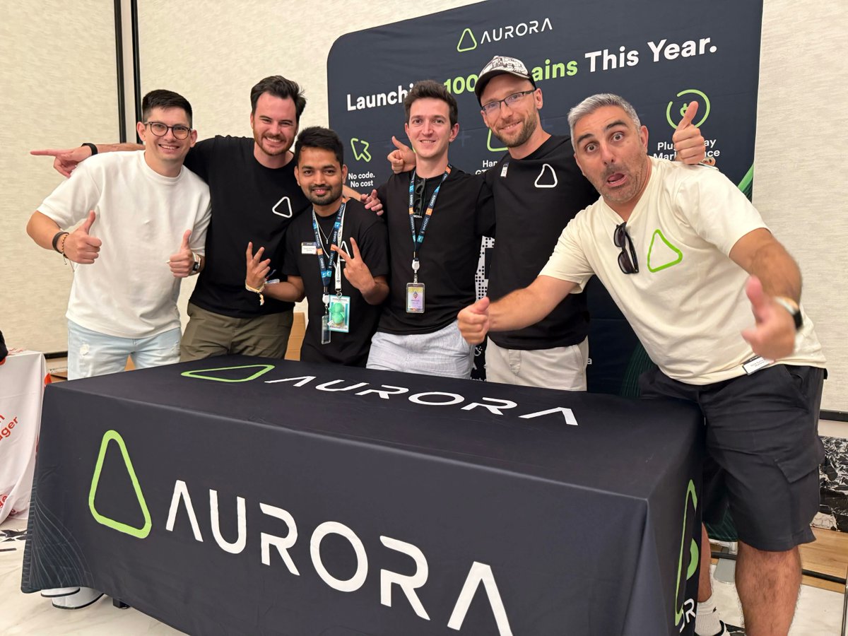 Aurora tweet media