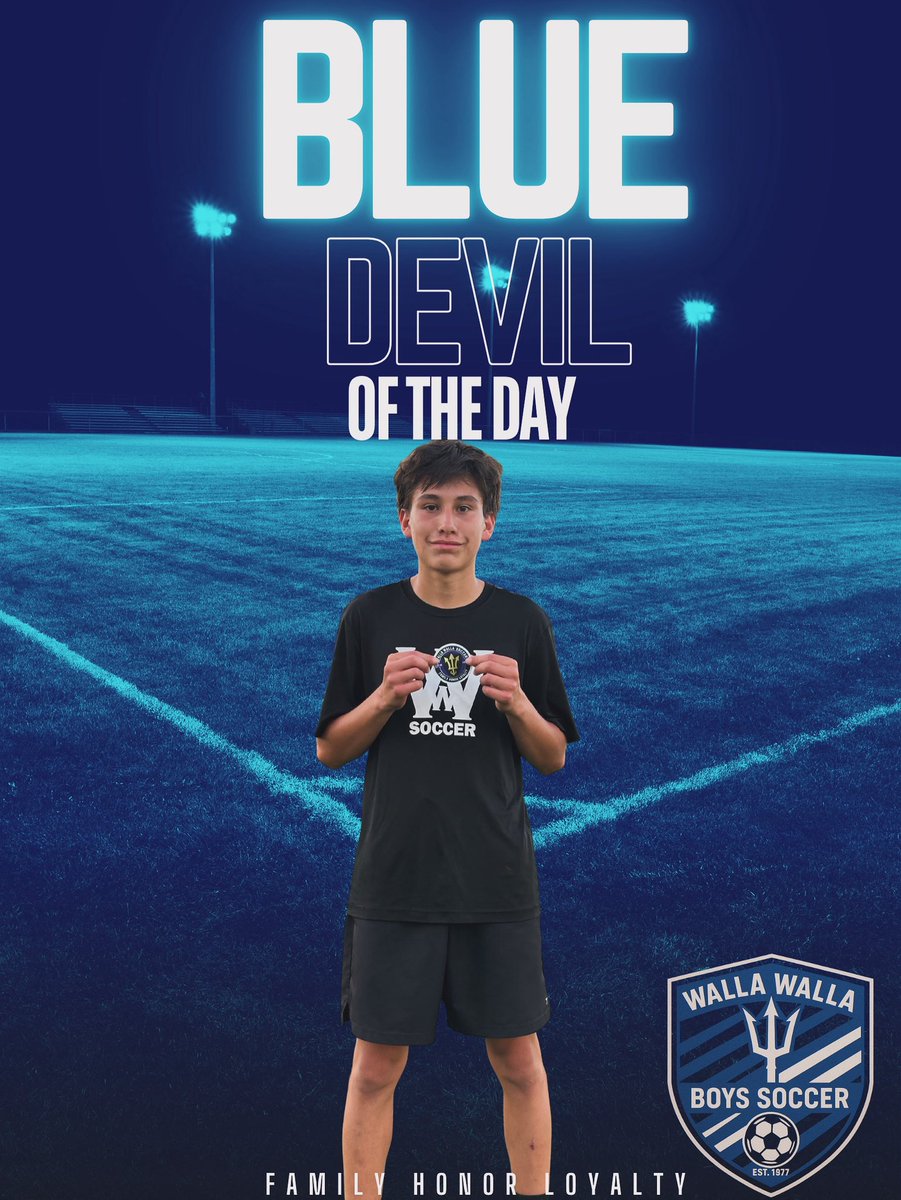 WahiBoysSoccer's tweet photo. 🔥 Blue Devil of the Day: Leo Muñoz
Locked in and leading by example.
Leo shows up ready to work, staying focused and pushing through every rep. This is what the standard looks like. ⚽️💪
Keep grinding, Leo. We see you. 🔵
#BlueDevilOfTheDay #WahiSoccer #BlueDevilBuilt https://t.co/DZRovUBn8V