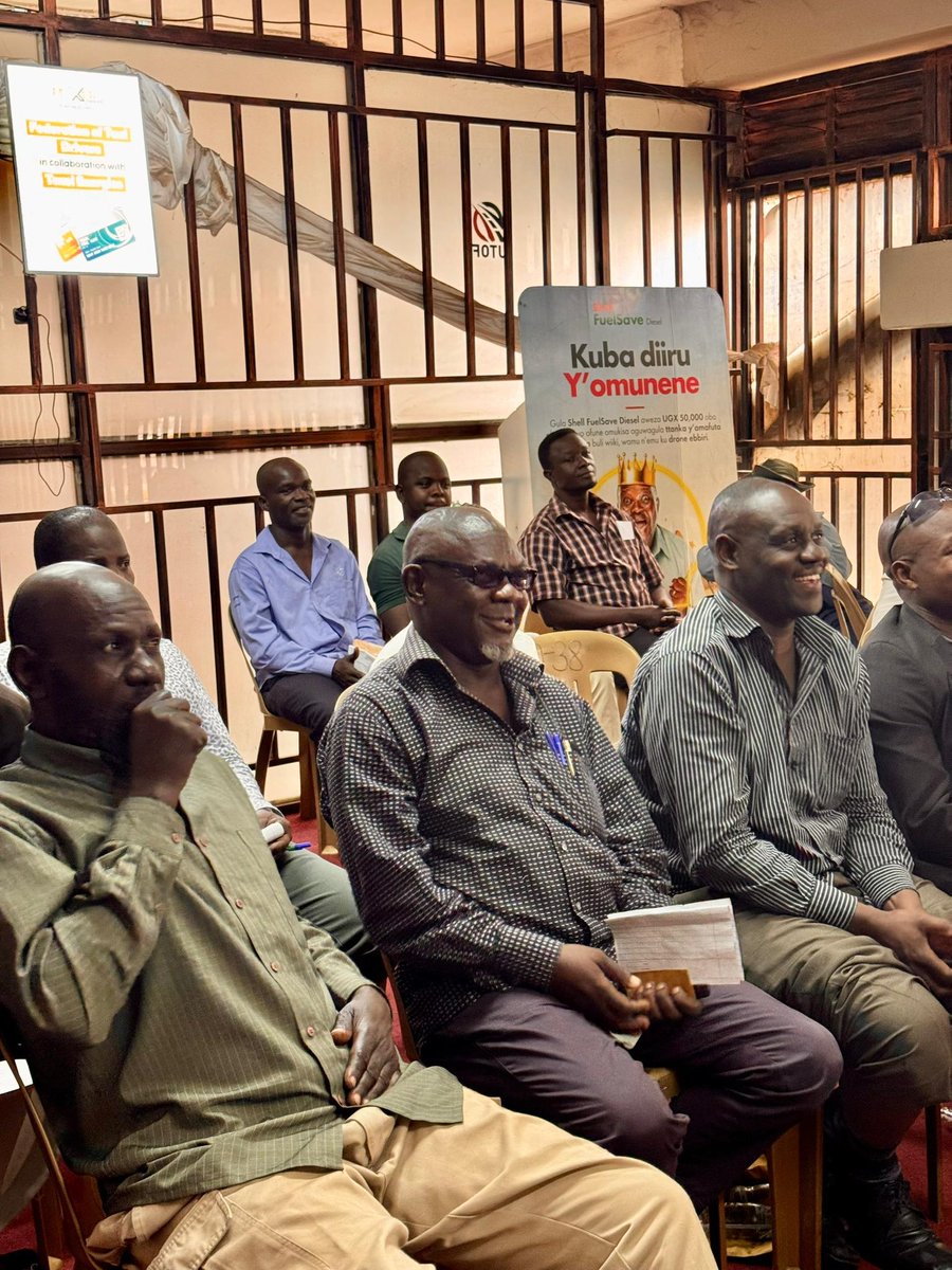Today, we successfully concluded a powerful two-day engagement with taxi and bus drivers at the UTOF Boardroom in Nalubwama Arcade; part of our ongoing commitment to safer, more efficient transport on Uganda’s roads.

Day 2 was particularly insightful, with road safety expert
