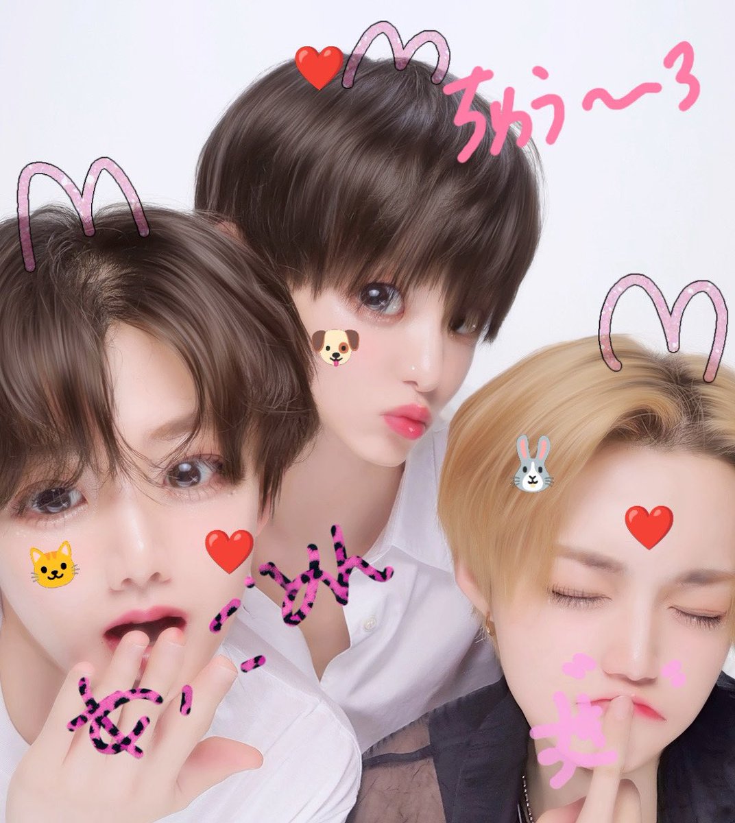 ju_ky09's tweet photo. すごいすごい元がいいから大変なことになってる https://t.co/E8AIBsPjMw