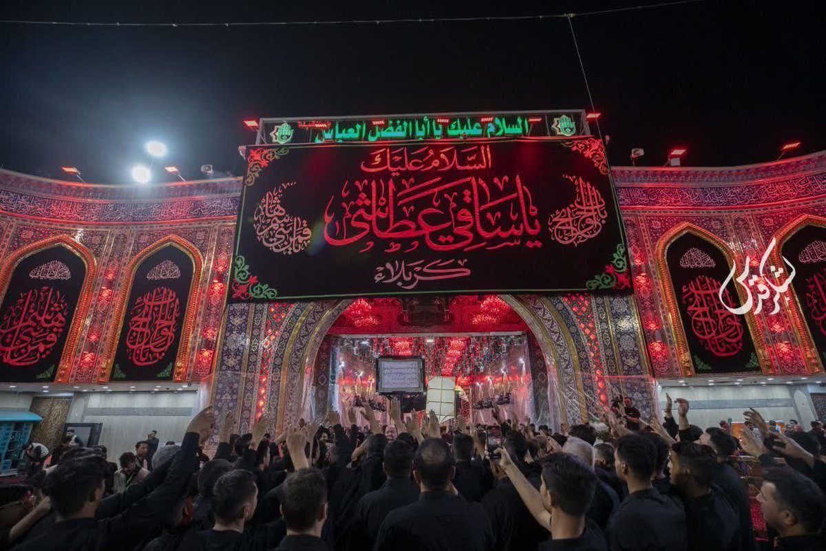 Kahkeshan1016's tweet image. خیلی حسین زحمتِ ما را کشیده است.
#حب_الحسین_یجمعنا
#خادمان_اربعین