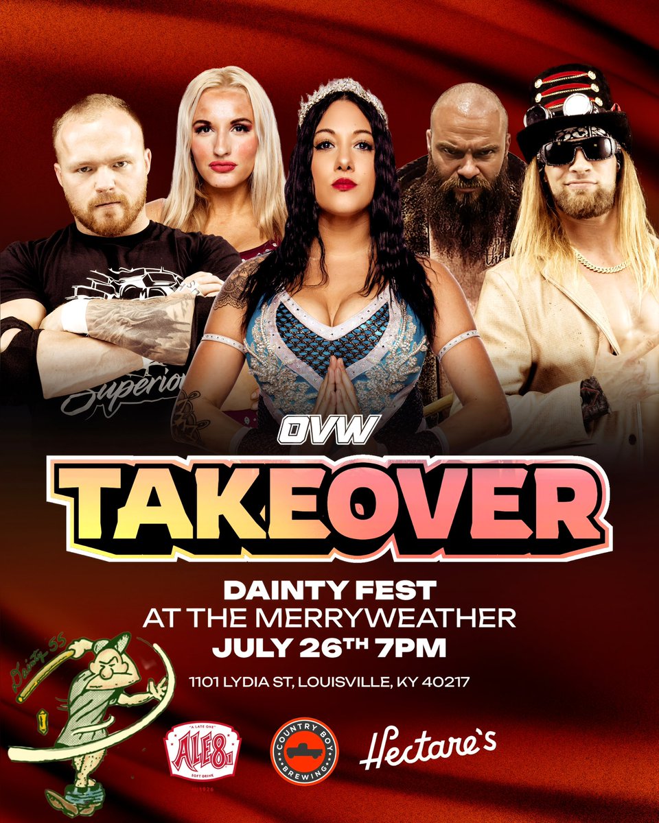 OVW Wrestling tweet media