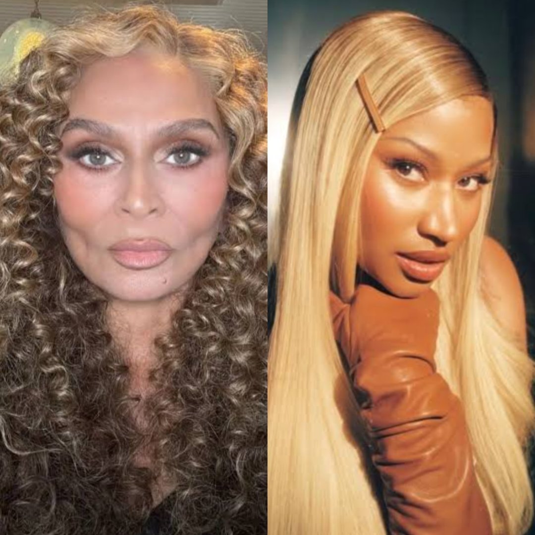 ThePopStuff's tweet image. Beyoncé's 71-year-old mother, Tina Knowles has thrown shade at Nicki Minaj in her latest Instagram post.