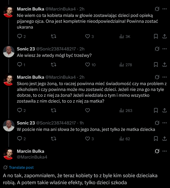 flanelawave's tweet photo. "Jak to zrobić tak, żeby wyszło, że baba winna" https://t.co/tRHsZoLUxE