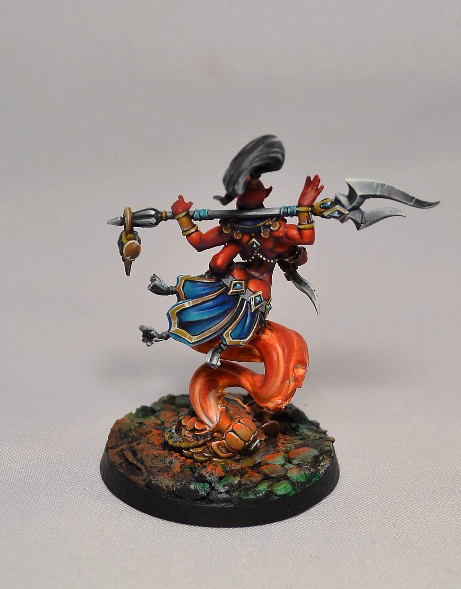 LegendsofSignum's tweet photo. Miniature of Leila, Queen of Genies painted by Wermilion is gorgeous 🔥
#legendsofsignum #rackham #warhammer #dungeonsanddragons #mordheim #paintedminiatures #dnd #miniatureainting #dndgenies #dndminiatures #genies #ttrpg #dnd5e #LegendsOfSignumWarseer #signumgames https://t.co/JeLLvZidxq