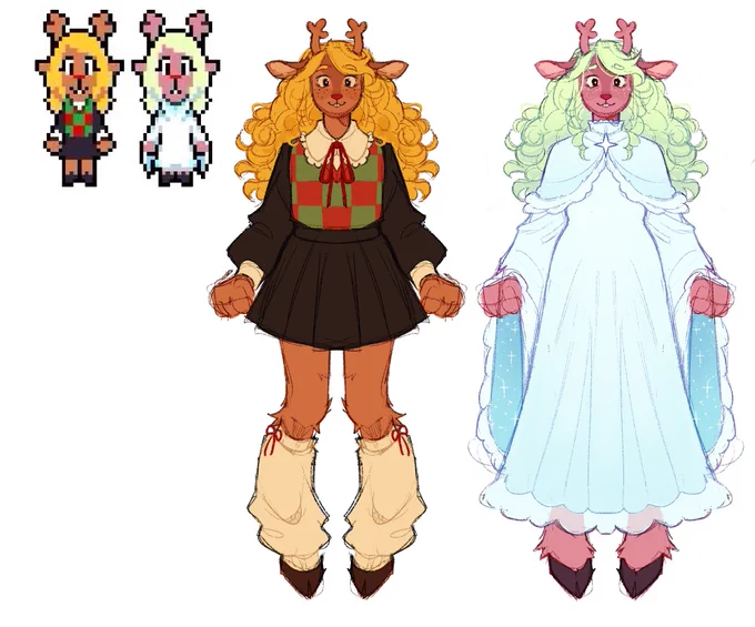 Noelle Holiday #DELTARUNE #deltarunefanart #noelleholiday