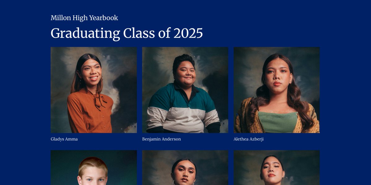 Introducing Storyraise digital yearbooks! 🎓

Celebrate your graduates with a personalized, interactive yearbook that lives online and looks amazing in print.

Make your next yearbook unforgettable: hubs.ly/Q03vNrBW0 

#yearbook #school #digital