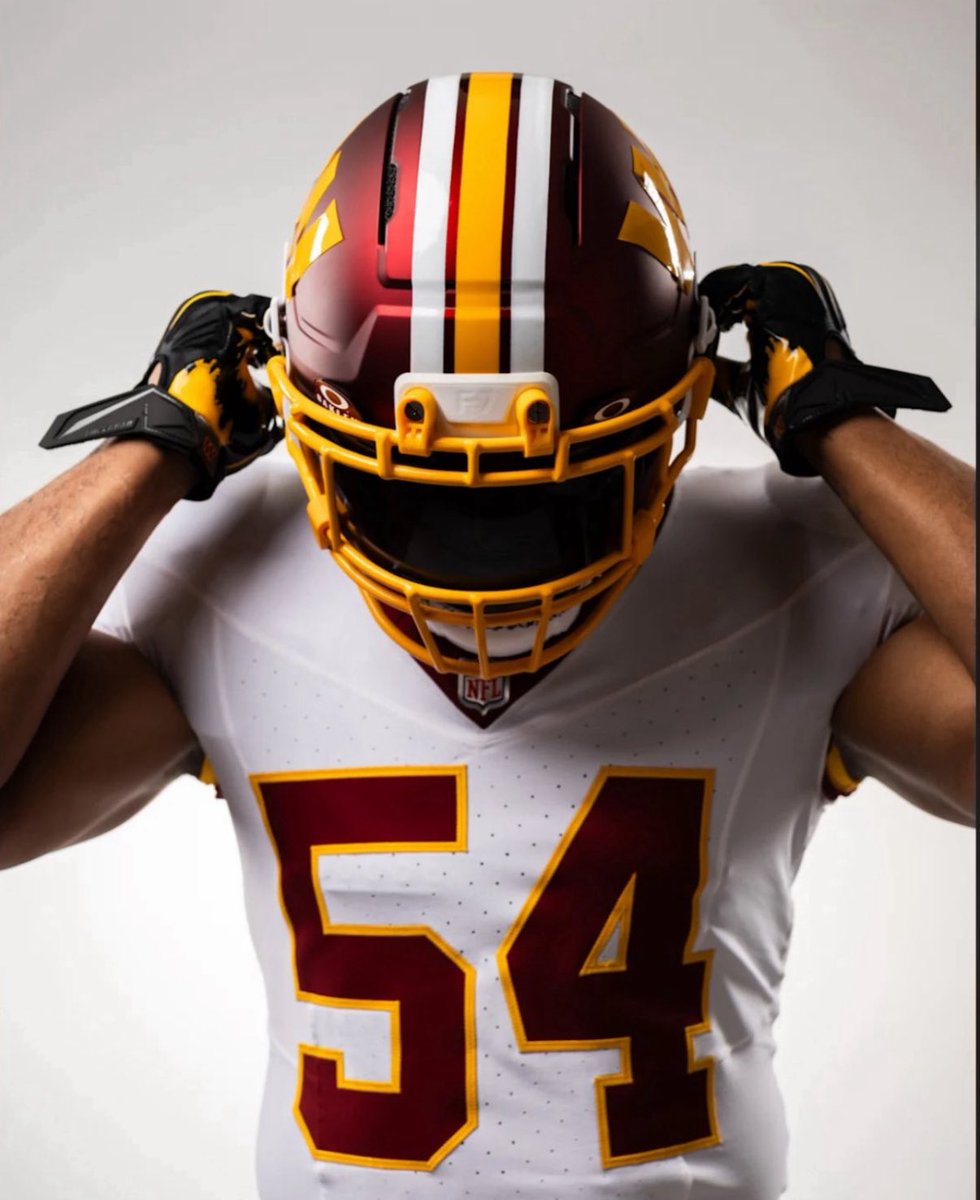 This ownership group talks about honoring tradition and embracing the future. That’s exactly what these new alternate uniforms do. A part of the Redskins came back to life today.

These alternates will become the primary uniforms in the future. Has been planned for a while.