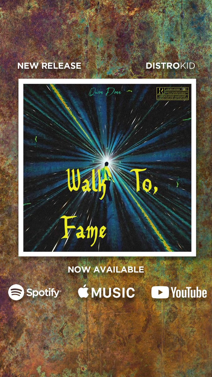 DonnQwon's tweet photo. Walk To, Fame Out Now 🔥🔥 https://t.co/7M2Svpgr84