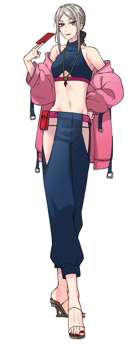 以前から何度か描いてるフランス人占い師メスお兄さん(30)です 