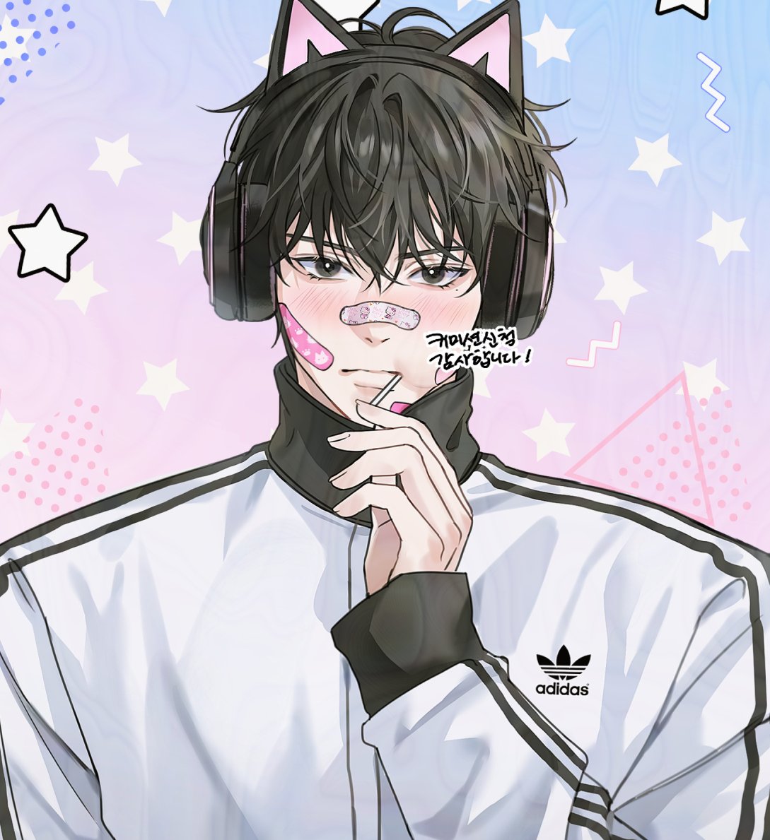 윤지구 작업했습니다~ 
커미션 신청 감사합니다! (글레이즈 적용)