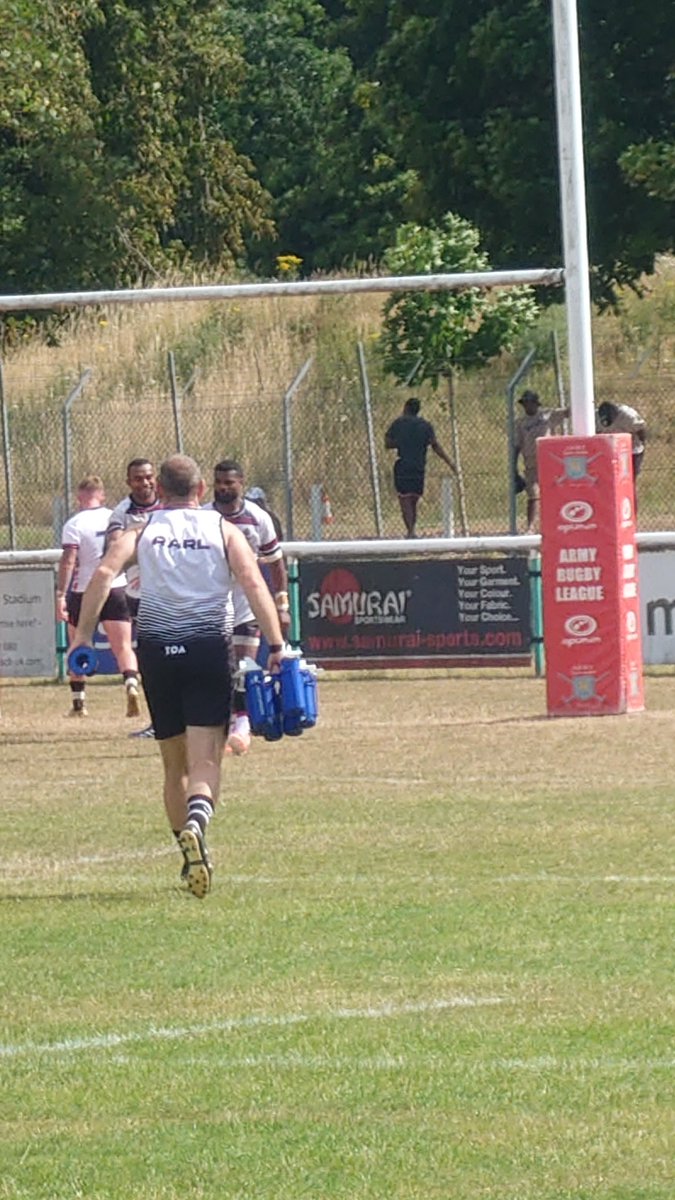 Army Rugby League (@armyrugbyleague) on Twitter photo RLC in again... Simple overlap and under the sticks
Kick is good
<a href="/UKArmyLogistics/">The Royal Logistic Corps</a> 40
<a href="/GunnerRugby/">GunnerRugby</a> 6 RLC in again... Simple overlap and under the sticks
Kick is good
<a href="/UKArmyLogistics/">The Royal Logistic Corps</a> 40
<a href="/GunnerRugby/">GunnerRugby</a> 6