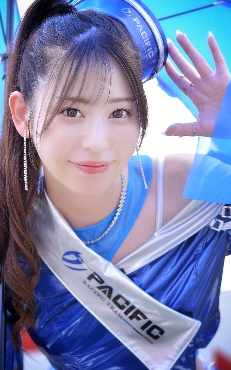 2020OIRC's tweet image. 貴重な撮影機会を
精一杯楽しませてくれる
明るい美人アンバサダー💙🧚♀️
#渡川もも さん @togawa_momo
#SUPERGT
#スーパーGT
#PacificFairies
#パシフィックフェアリーズ
#レースアンバサダー
#レースクイーン
#伸び盛り
