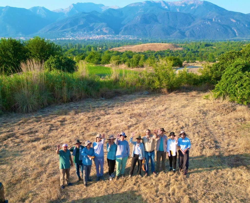 ColossaeP's tweet image. 🎉 The 2025 excavation season at Colossae has officially begun!
For the first time, archaeological excavations are being carried out at the ancient city by Pamukkale University, with the permission and support of Türkiye’s Ministry of Culture and Tourism.