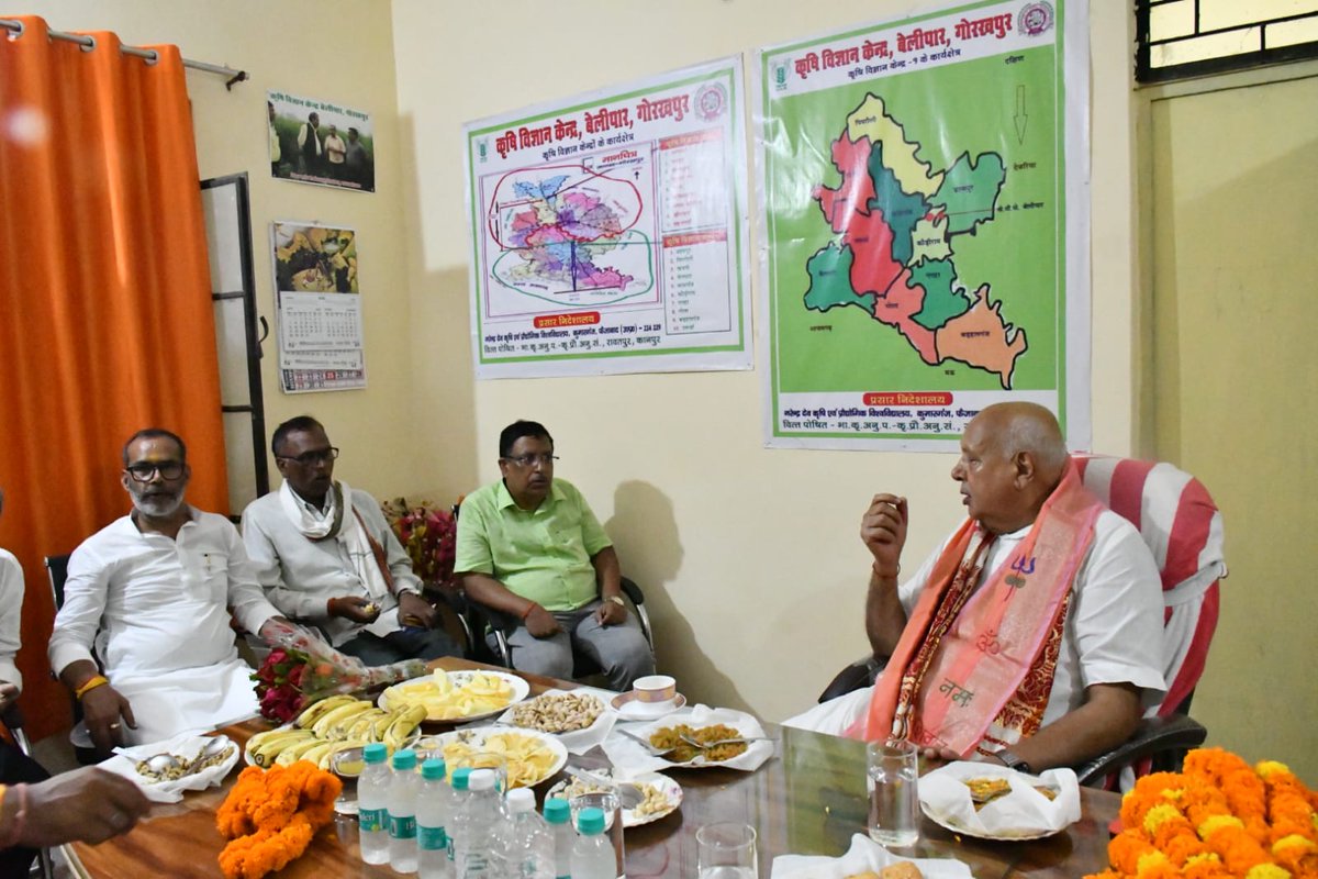 तकनीकों के क्रियान्वयन पर विस्तार से चर्चा की।

हरित उत्तर प्रदेश – समृद्ध किसान 🌱✨

#एक_पेड़_माँ_के_नाम #वृक्षारोपण #SPshahi #SPshahibjp