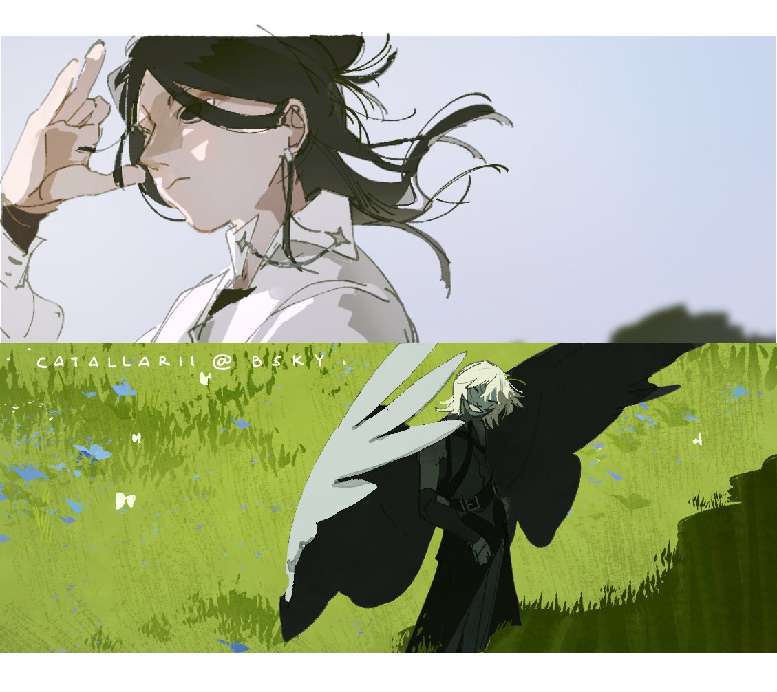 hello!! i'm ri 
i like drawing scenes and world building
🐦‍⬛#PortfolioDay #PORTFOLIODAY2025