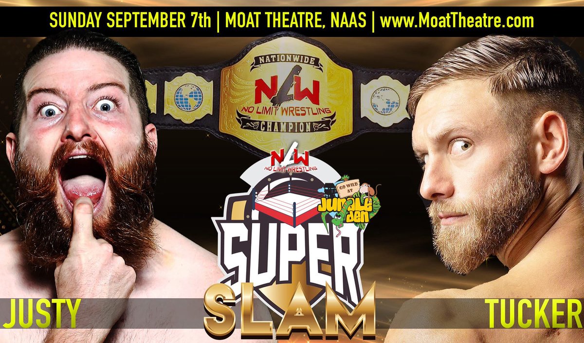 Sunday September 7th!
Moat Theater Naas, 3pm. 
Tickets 🎟️ MoatTheatre.com 💪🏻