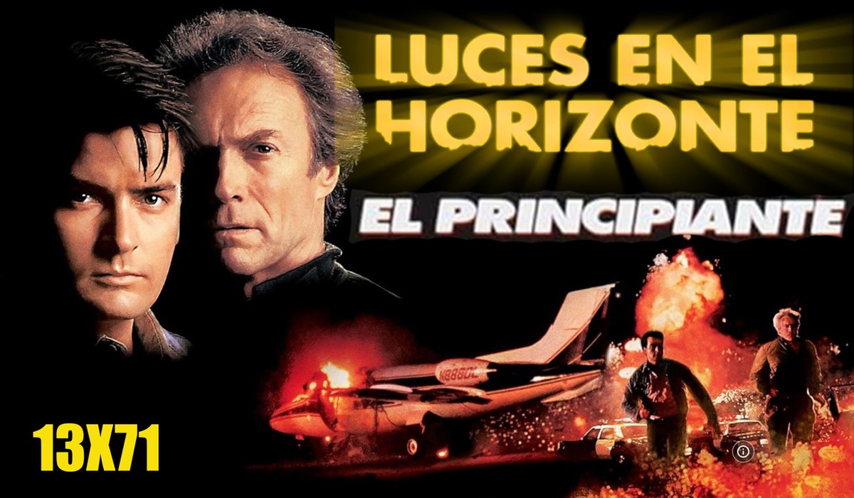 LucesHorizonte's tweet photo. https://t.co/CMu6hfvF6h
Enruchamiento total con esta película de Clint Eastwood, llena de acción, chistes malos y momentos tremendos que la hacen realmente disfrutable.
Ven a recordarla con nosotros. https://t.co/FQmUDfnYxJ