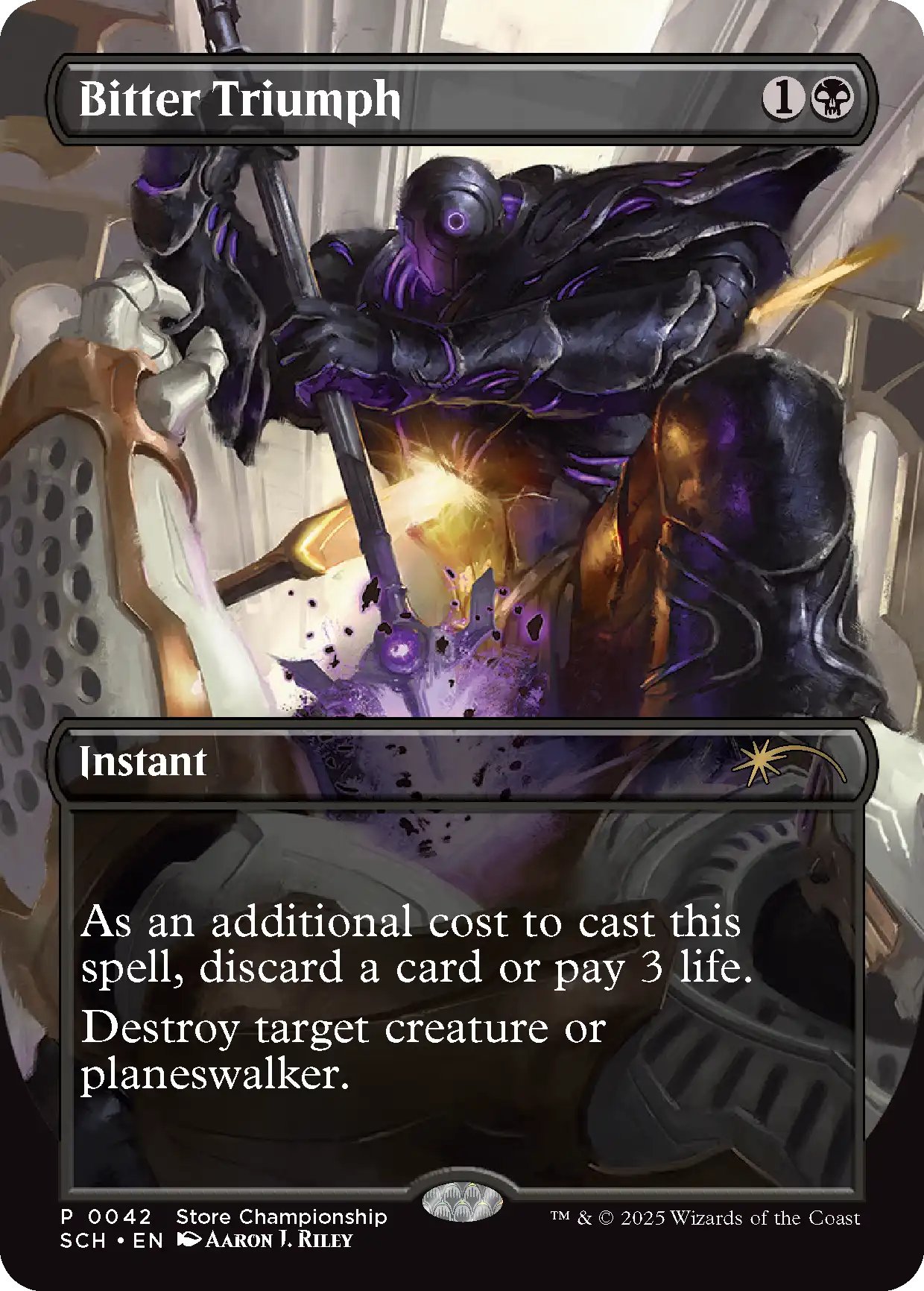 MTG 鏡割りの寓話　ストアチャンピオンシップ　優勝プロモ MTG 鏡割りの寓話 ストアチャンピオンシップ 優勝プロモ - メルカリ