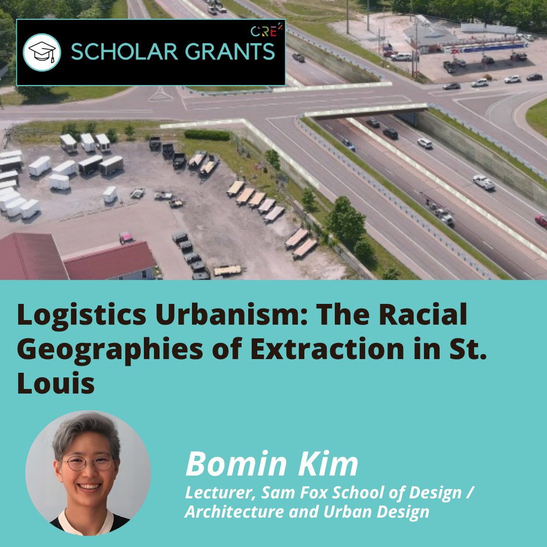 Center for the Study of Race, Ethnicity & Equity (@cre2_washu) on Twitter photo Bomin Kim’s project examines the contemporary warehouse development along the I-55 corridor in St. Louis and how historically disinvested St. Louis neighborhoods contribute to uneven environmental and economic burdens across marginalized communities. Bomin Kim’s project examines the contemporary warehouse development along the I-55 corridor in St. Louis and how historically disinvested St. Louis neighborhoods contribute to uneven environmental and economic burdens across marginalized communities.