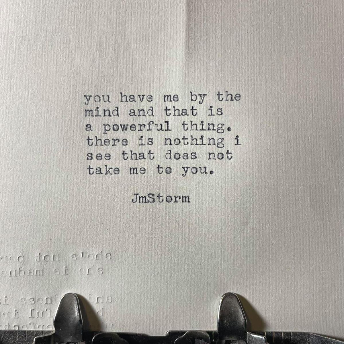 storm_jon's tweet image. Everything reminds me of you.
