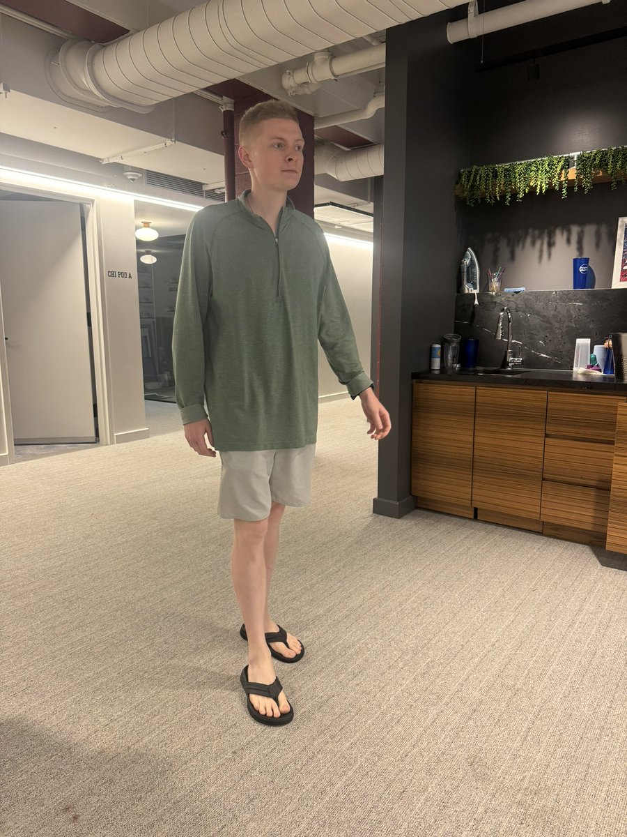 Verdict is in- I don’t hate the flip flops and shorts combo <a href="/Kody0fficial/">Kody ?</a>
